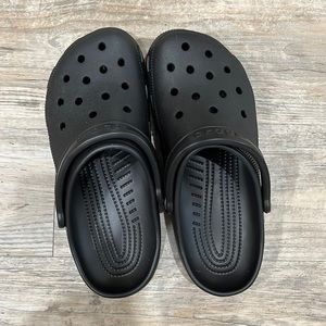 BRAND NEW Crocs black